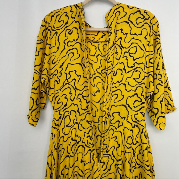 Vintage Nicole Miller Abstract Dress Limited Edition - Picture 5 of 14